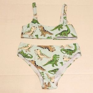 SHEIN Dinosaur Bikini Sz Medium